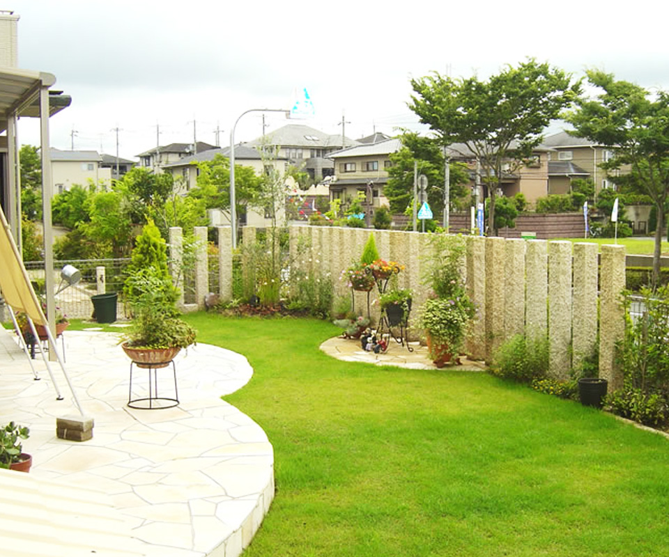 北摂ガーデン｜三田・神戸でエクステリア・庭づくり・外構のデザイン 